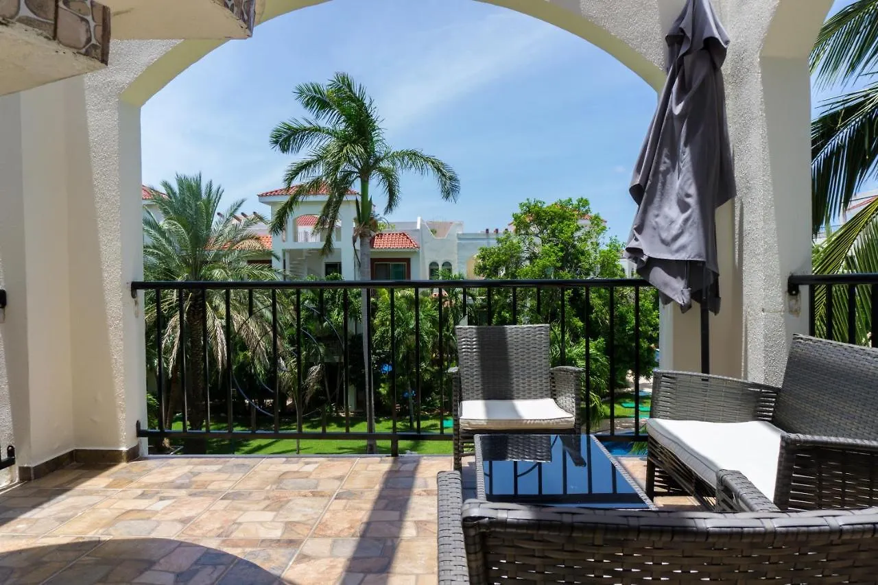 Paseo Del Sol Surf B 301 Condo Playa del Carmen Mexico