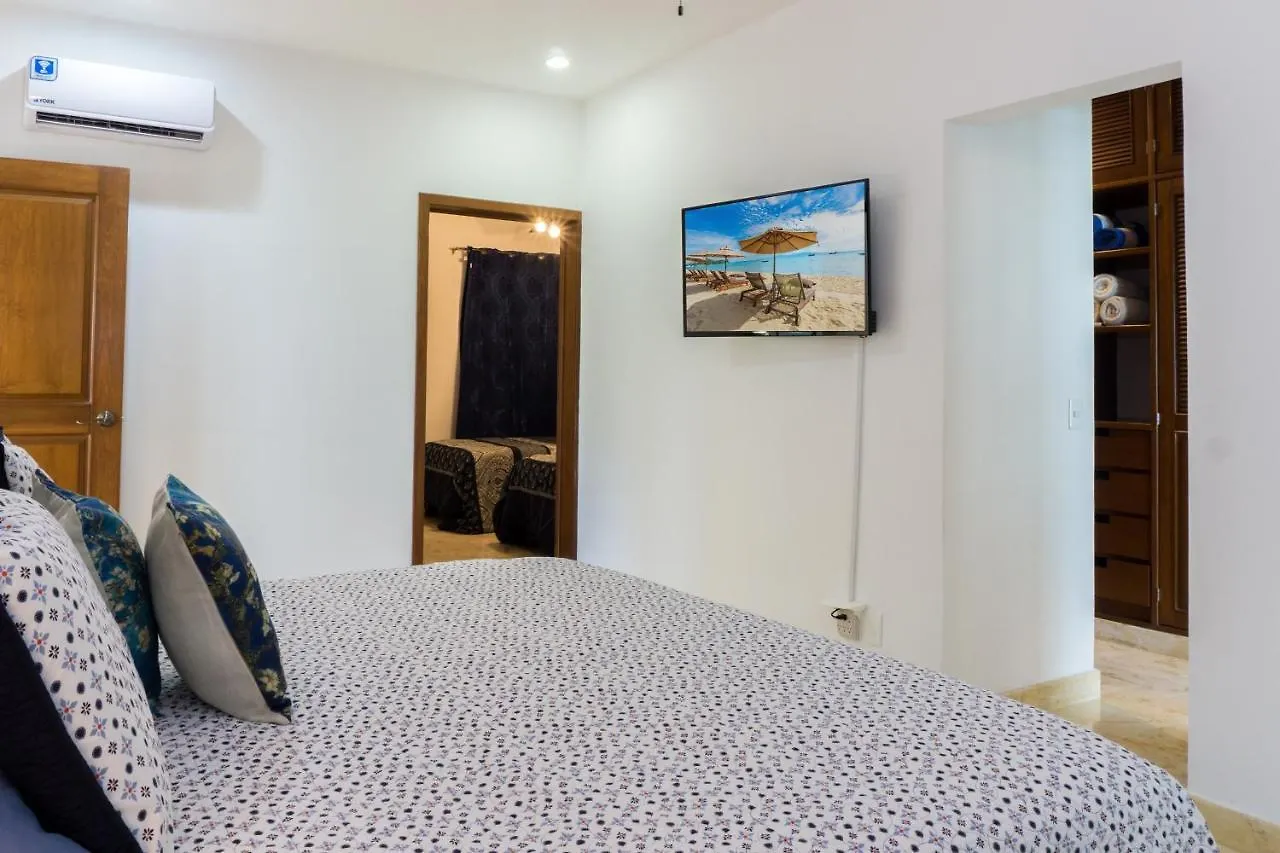 Paseo Del Sol Surf B 301 Condo Playa del Carmen 0*,  Mexico